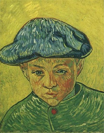 Vincent Van Gogh Portrait of Camille Roulin